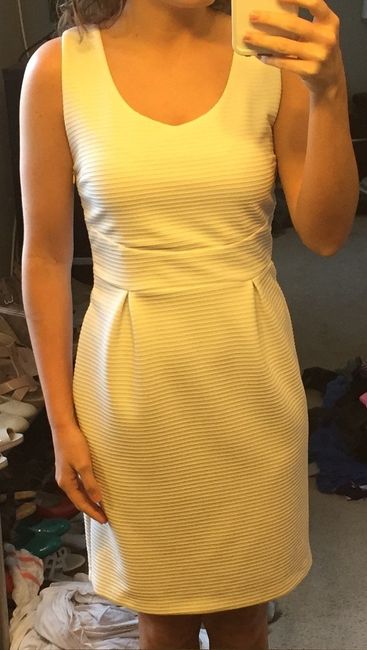 Show me your shower dress