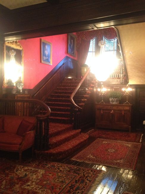 Show off your venues! (PS FH was being his sexy self in my pics)