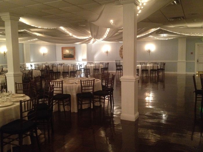 Show off your venues! (PS FH was being his sexy self in my pics)