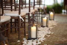 Aisle Decor for Church Ceremony? I need ideas!