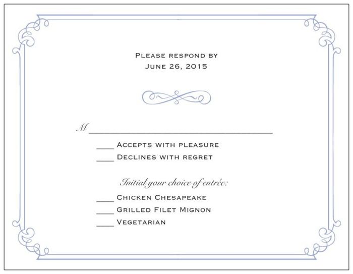 RSVP Cards. Share yours!