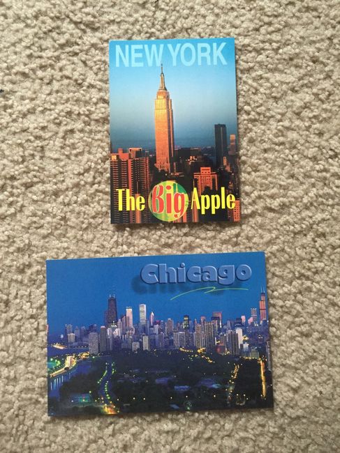 Help! Do you live in any of these places?  I Need Postcards!