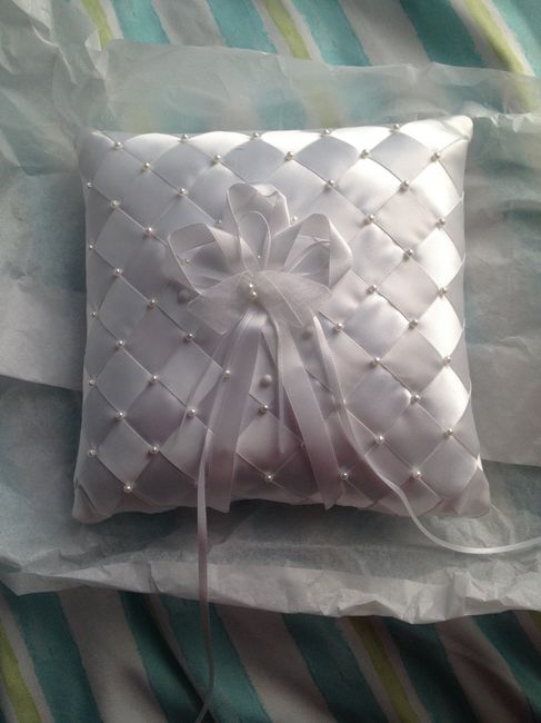 Show Me Your Ring Bearer Pillows/Boxes