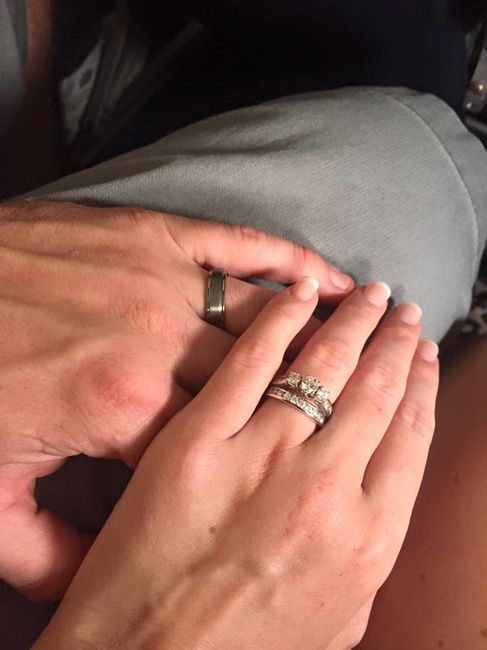 Wedding Bands: Check! Let's See Yours