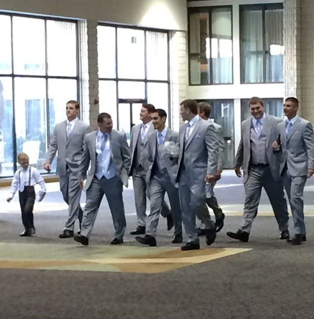 Let's see your FH/FW wedding outfits!