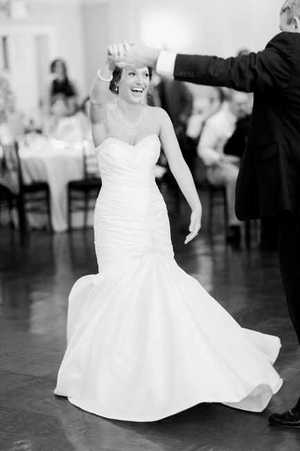 What's your favorite part of your wedding dress / suit?