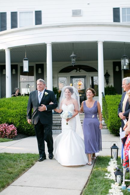Brides ~ How are you getting down the aisle?