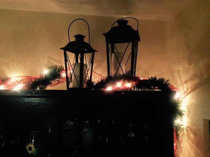 Repurposing wedding decor