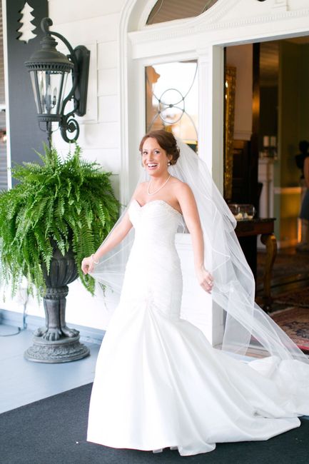 Did you get the dress you envisioned?