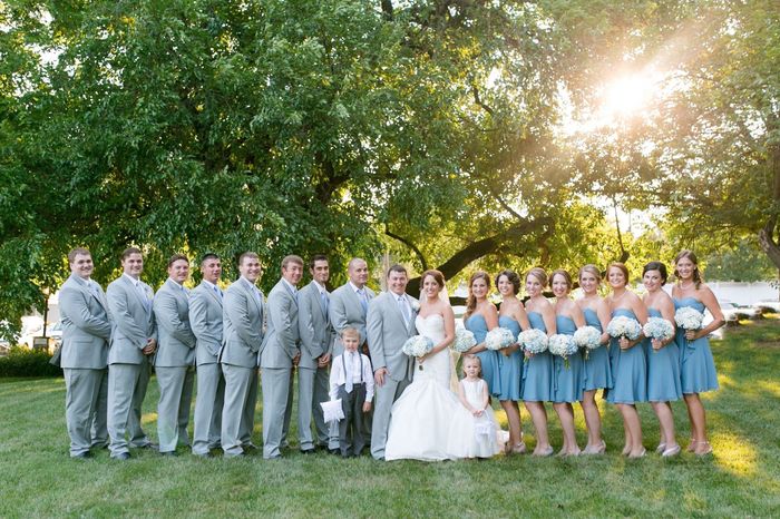 Help!! Groomsmen: Khaki? Gray???
