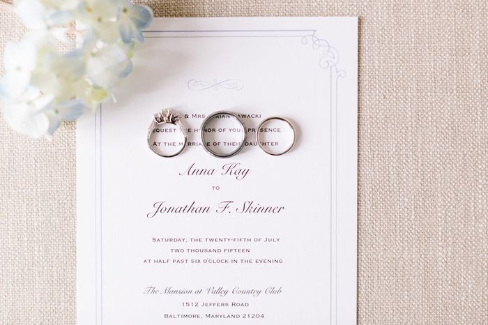 Show Off Your Invitations!!!!