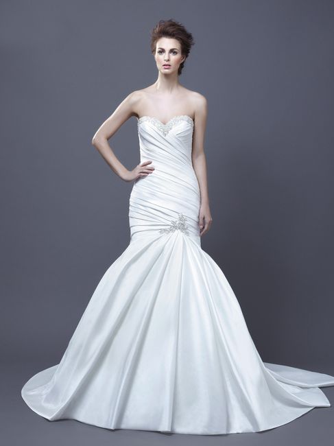 Wedding dress photos with models...