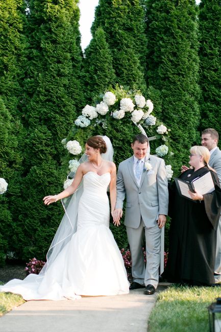 Wedding dress photos with models...
