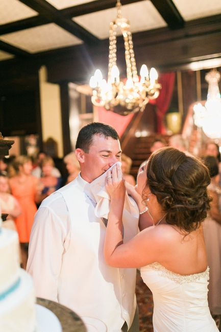 Cake smash... Did it happen to you? Photos!