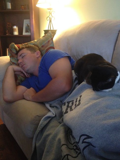 I LOVE my fur baby!