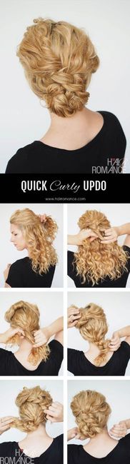 Show me your curly hairstyles!
