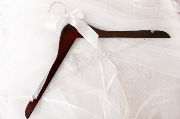 Wedding hangers