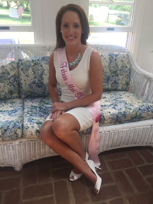 What did you wear for your shower?! Let me see your pics!