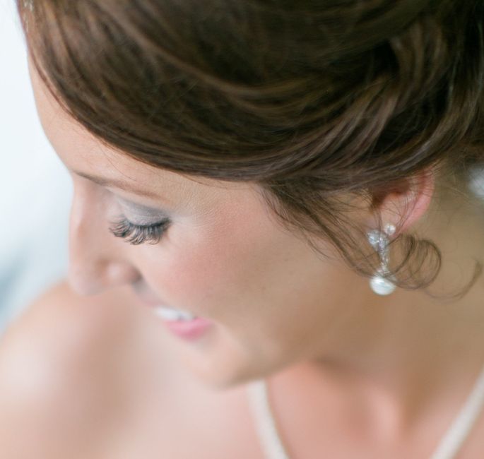 Eyelash extensions?