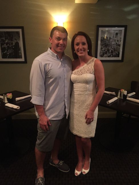 Finally found my Rehearsal Dress!