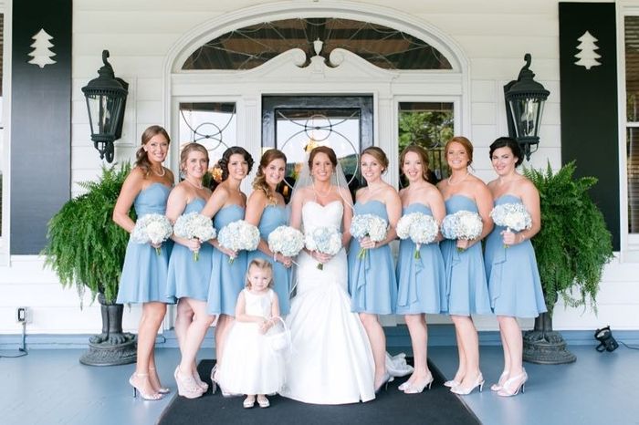 Who are your bridesmaids?