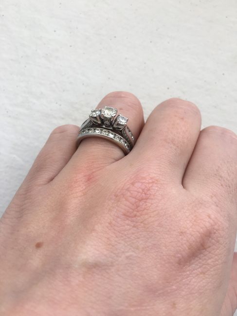 Let's see your gorgeous rings!!!