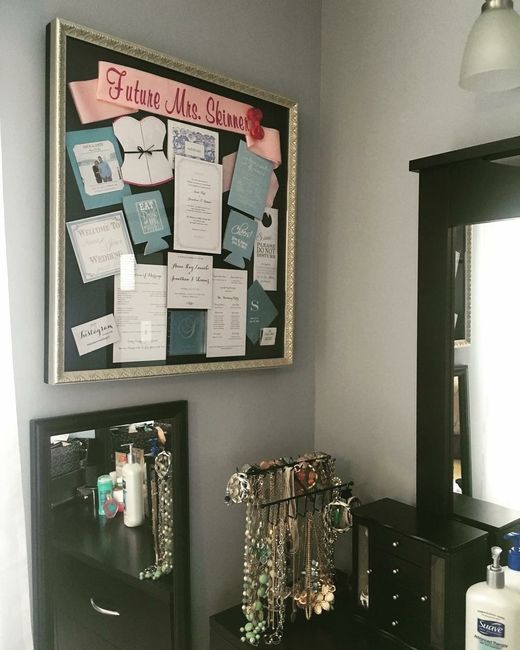 Shadow box of memories