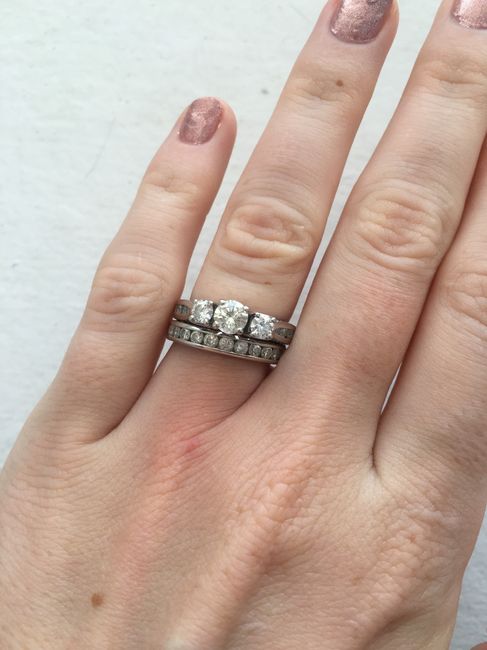 Engagement rings - did you help?!