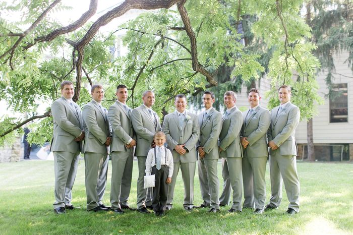 Who's in your wedding party?
