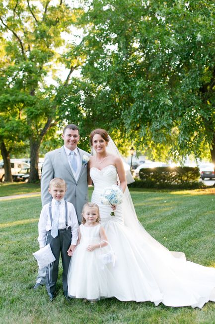 Who's in your wedding party?