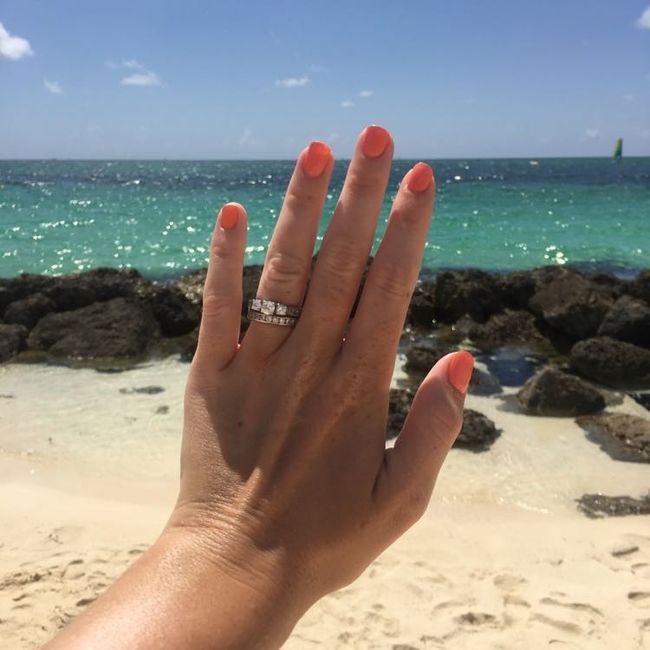 Love ring pics!