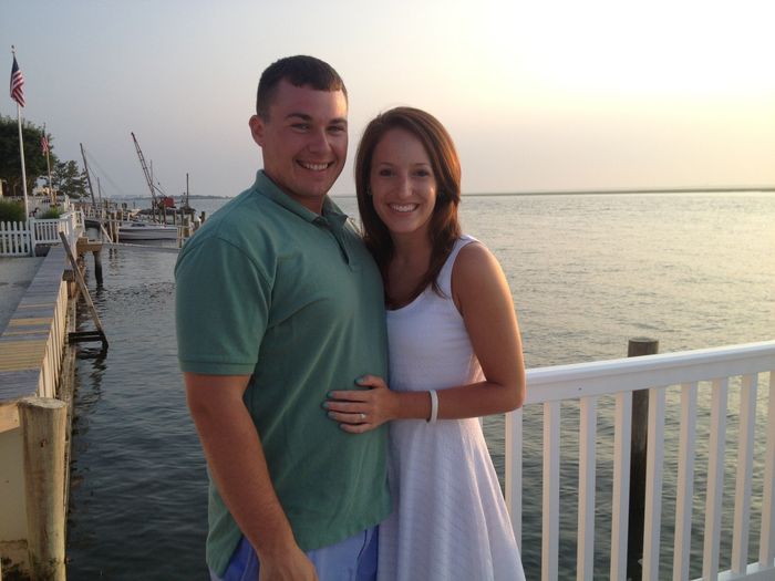 Favorite photo of you both. Go!