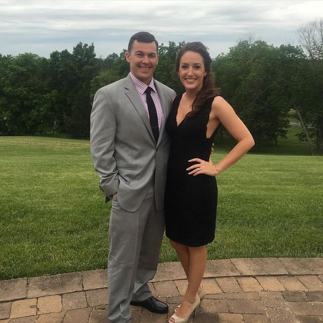 Wearing black to a wedding (photo attached)