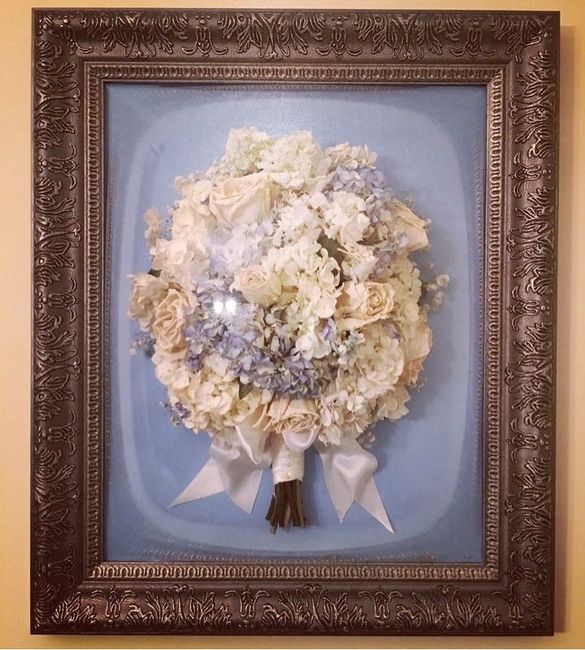 Bouquet preservation