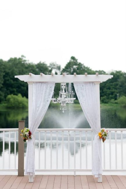 Ceremony decor