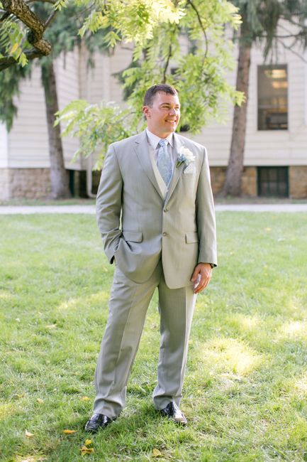 Where did your FH get his tux/suit?