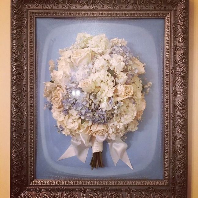 Bouquet Preservation