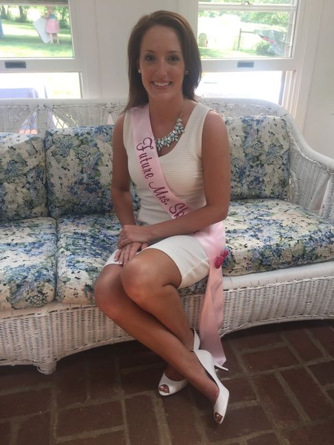 Bridal Shower Outfit