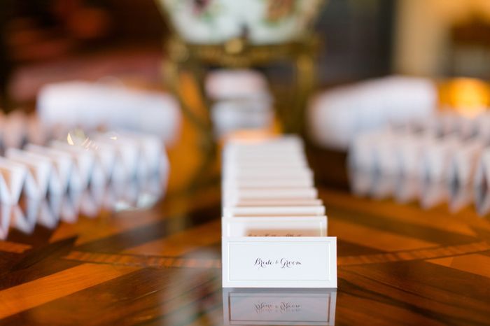 Show me your escort cards/favors