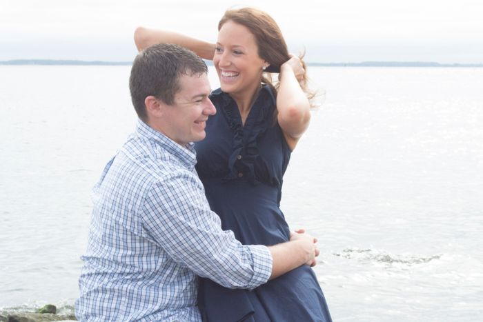 Not you average engagement session.. Share your favorite, CANDID shot from your E-photos.