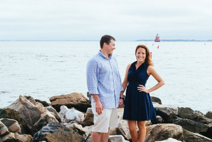 Not you average engagement session.. Share your favorite, CANDID shot from your E-photos.
