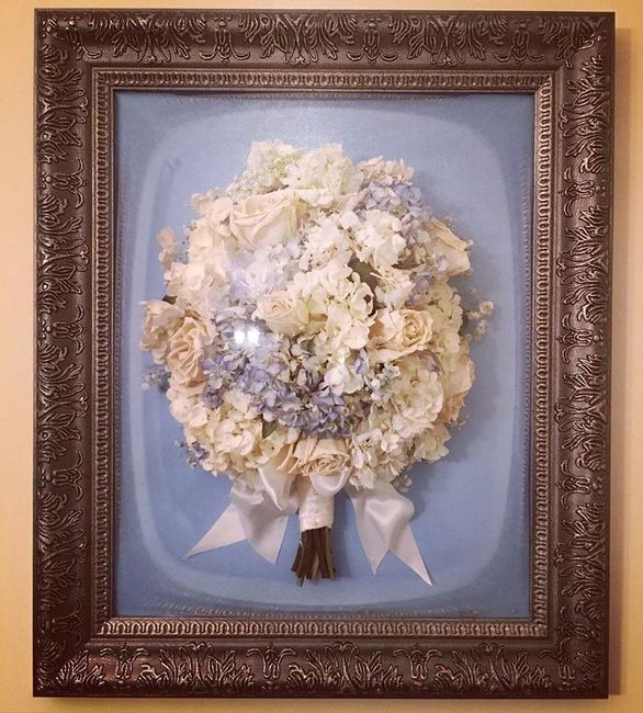 Wedding shadow box