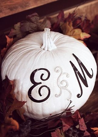 White Autumn Decor Ideas