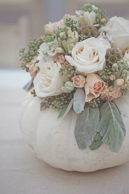 White Autumn Decor Ideas