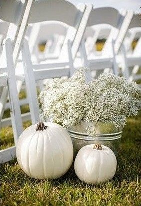 White Autumn Decor Ideas
