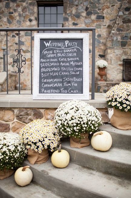White Autumn Decor Ideas