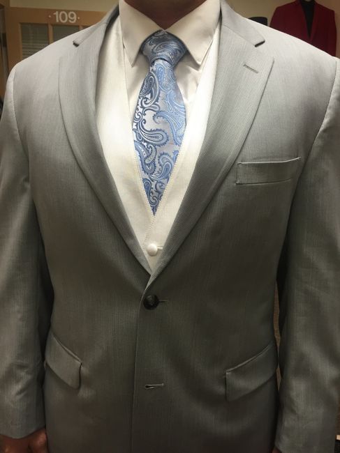 Our GM attire, finally!!