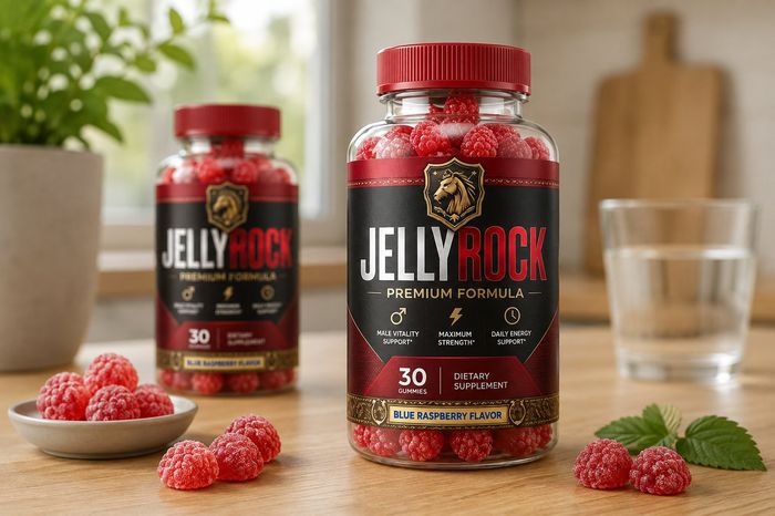Jelly Rock Gummies — Your Daily Blue Raspberry Ritual