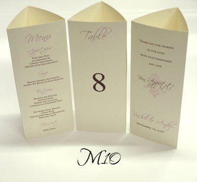 Table Names (what are you ladies doing?)
