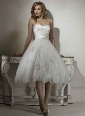 REALLY considering a Short Wedding Dress (pics)